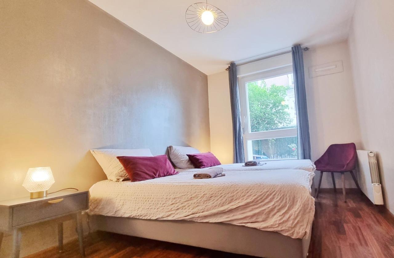 Chez Margot & Fawaz - Parking - 3 Chambres - Jardin - Relax Bnb Colmar Exterior photo
